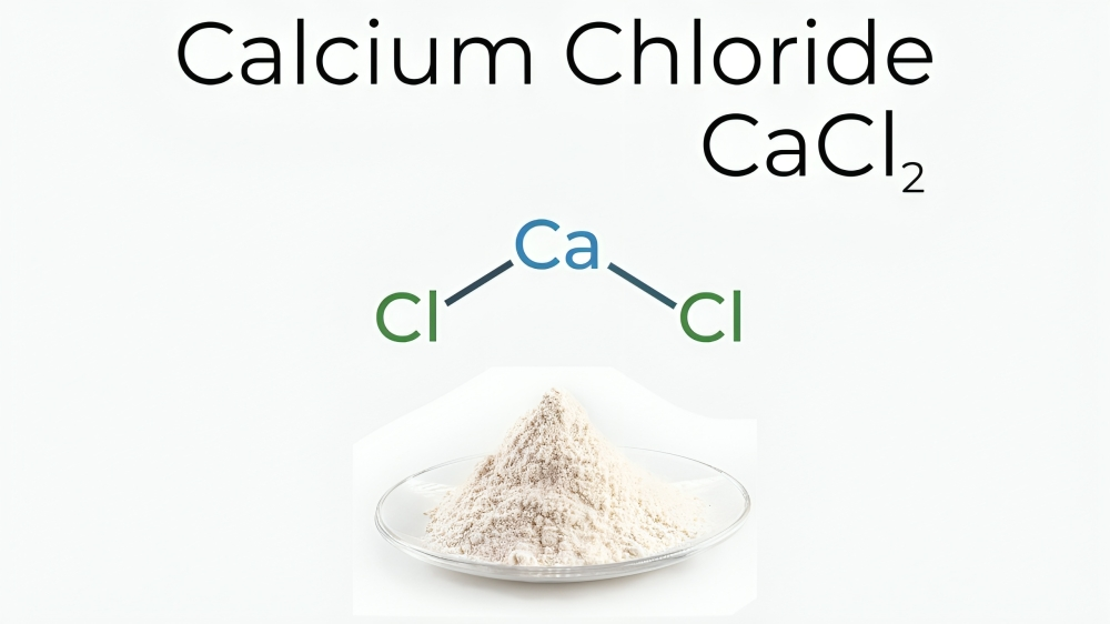 Calcium Chloride: Properties, Uses & Benefits in Industrial Applications